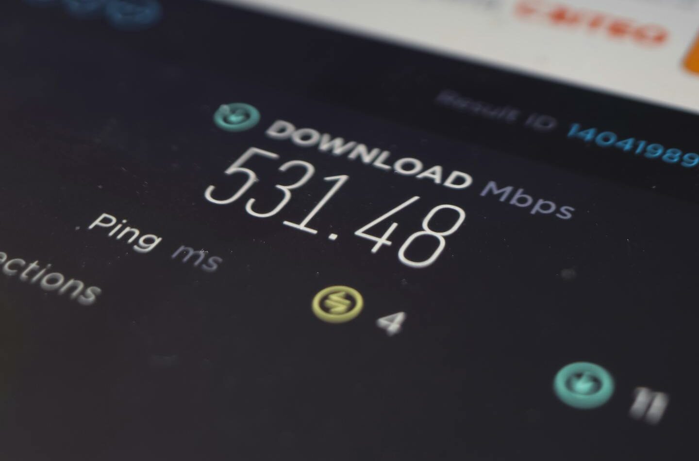 Downloading Files on a Screen